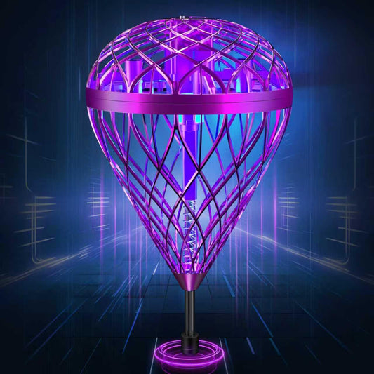 LEMATRIX 2025 Flying Shuttlecock Toy with air hover, ideal for outdoor play.