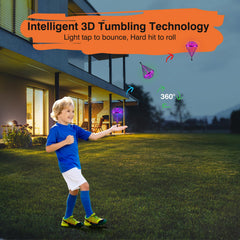 LEMATRIX outdoor toy with bouncing shuttlecock promotes active play and social passes.