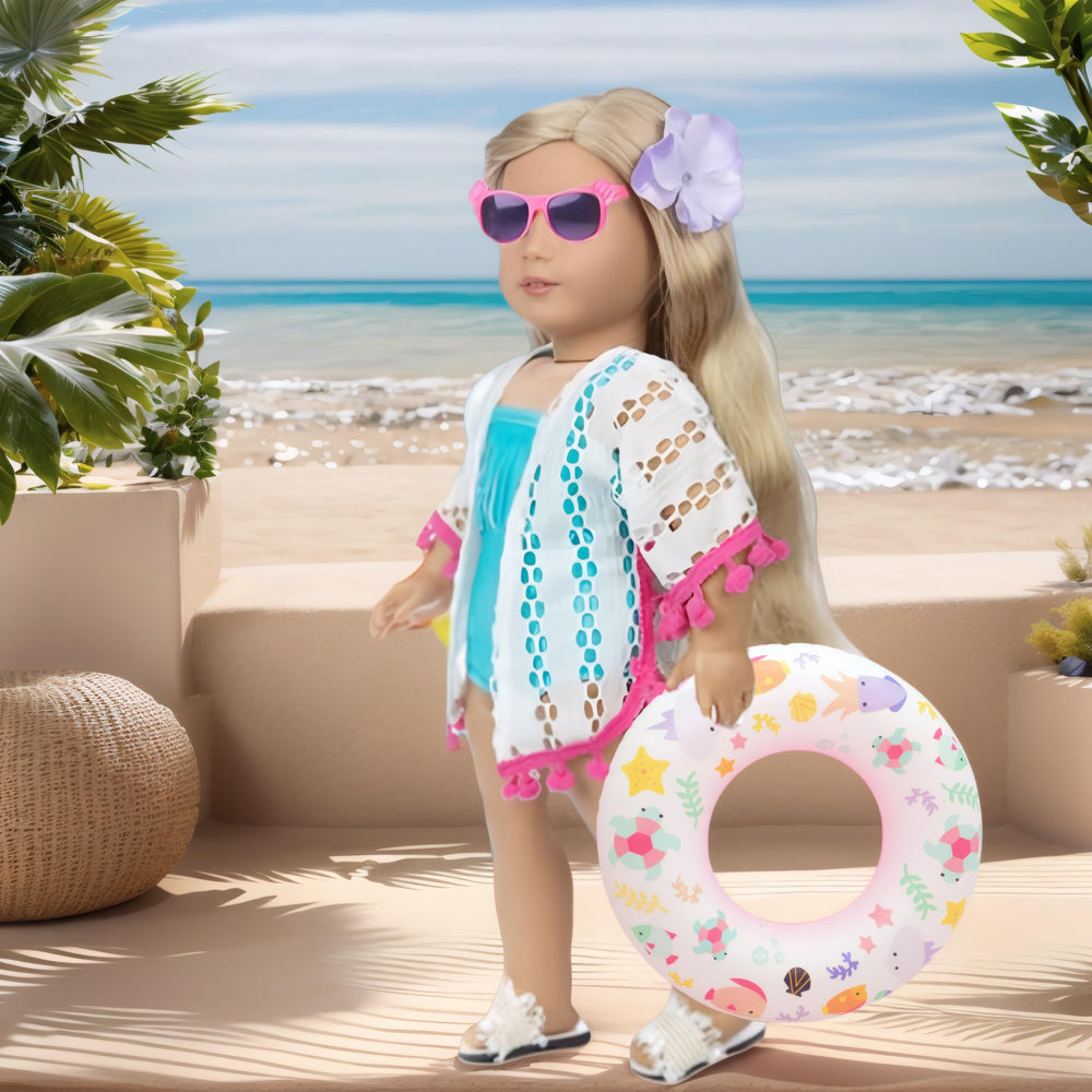 Lembani 18 inch doll headwear for cute outfits