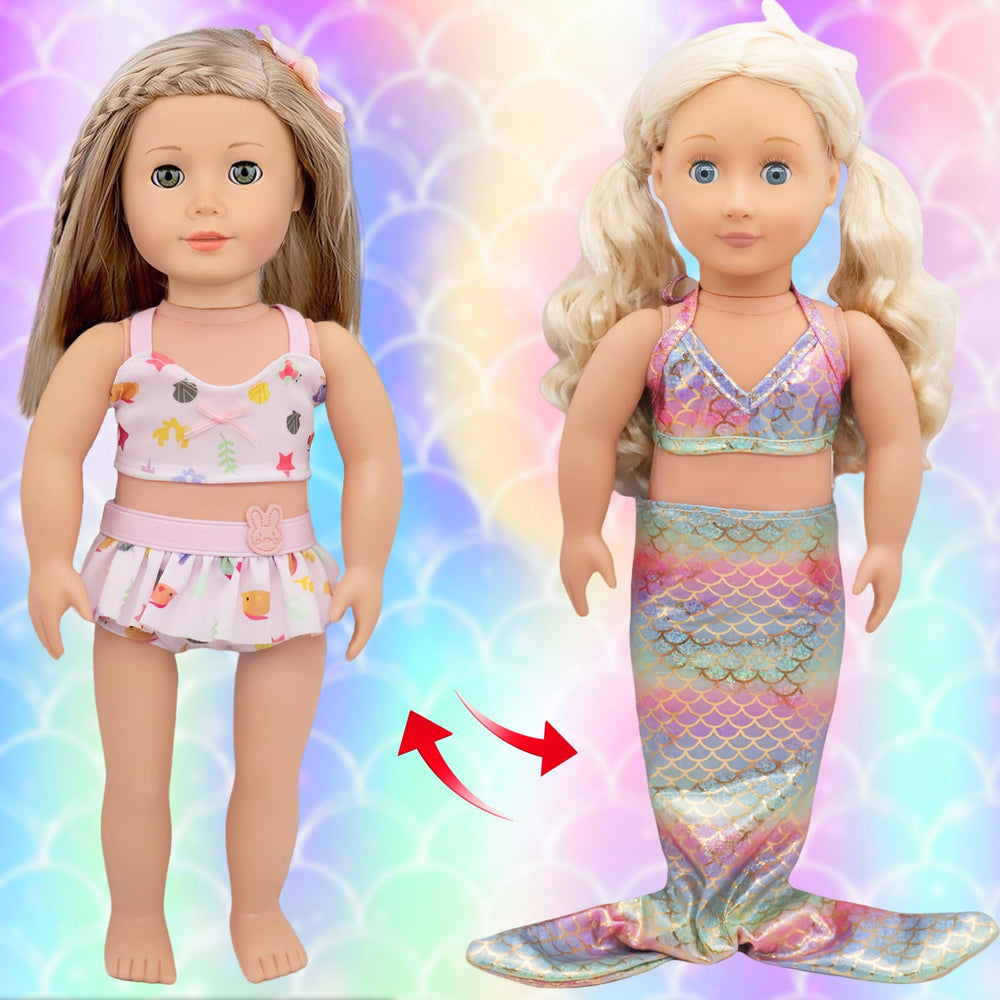 Lembani doll swimming ring adds buoyant fun to poolside storytelling