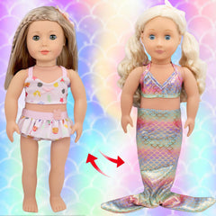 Lembani doll swimming ring adds buoyant fun to poolside storytelling
