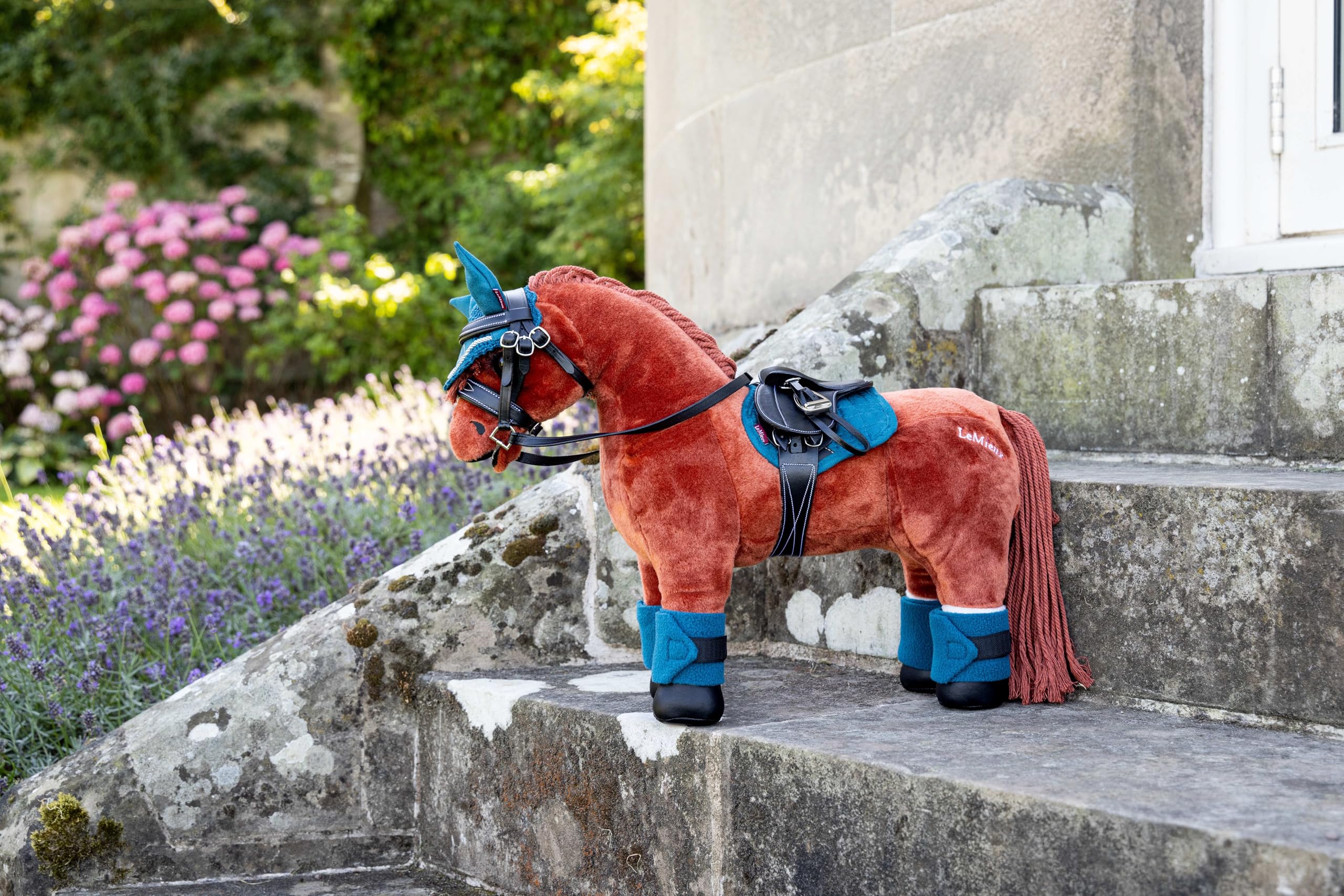 LeMieux Toy Pony Saddle highlighting unisex design suitable for ages 8 and up
