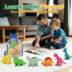 Lemofix Pachycephalosaurus toy packs for on-the-go dinosaur fun