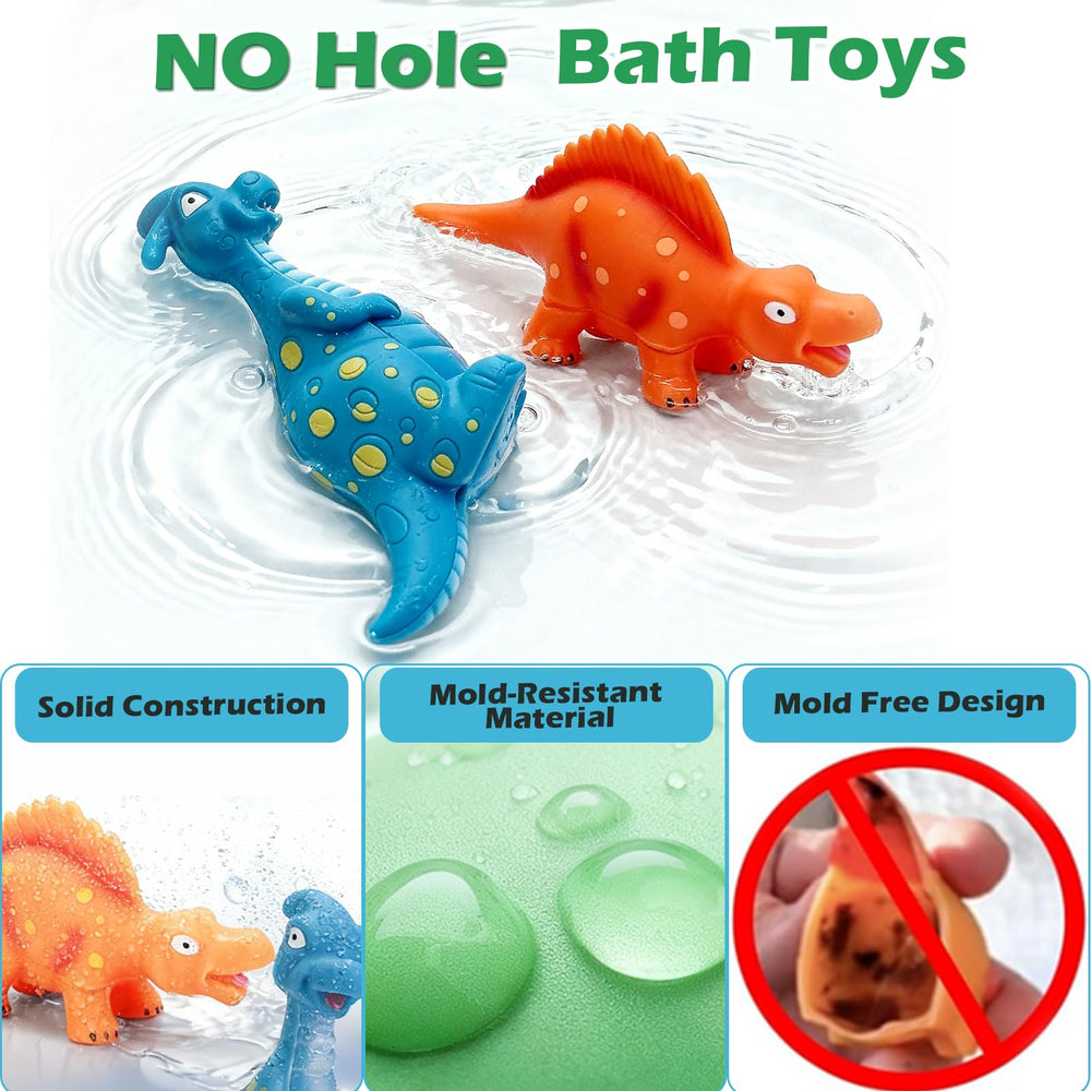 Lemofix Triceratops bath toy bright colors spark imaginative adventures