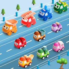 Lemofix friction-powered cars offer simple push-go action for little fingers