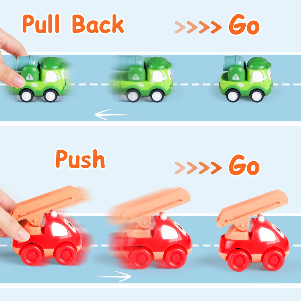 Lemofix mini-sized cars fit small hands for better grip and control