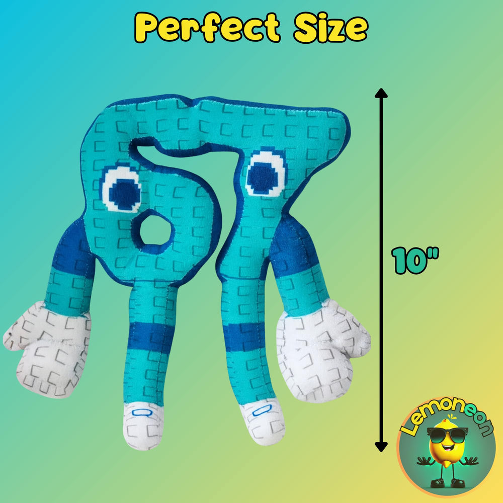 Close-up stitching on Lemoneon 67 Plush highlights durability and soft touch.
