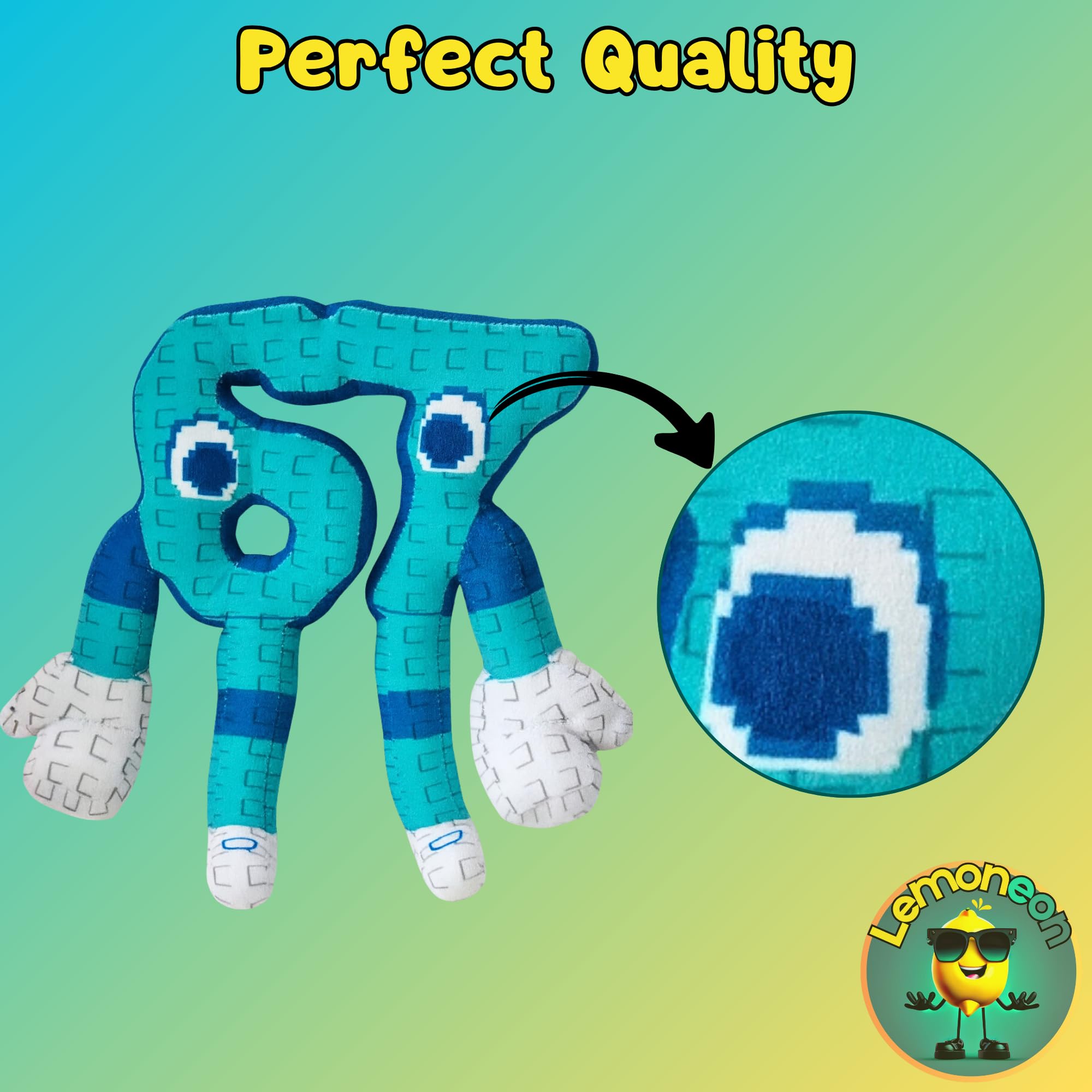 Lemoneon 67 Plush ready for travel and on-the-go gaming.
