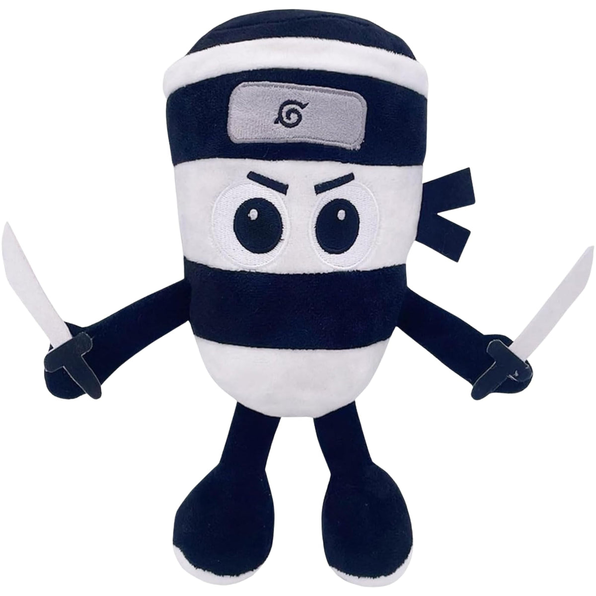 Lemoneon Cappuccino Assassino plush 10-inch figure offers soft hugs on the go.