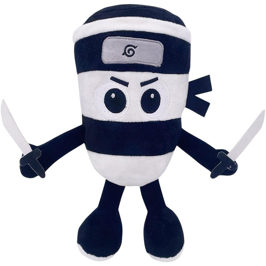 Lemoneon Cappuccino Assassino plush 10-inch figure offers soft hugs on the go.
