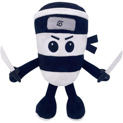 Lemoneon Cappuccino Assassino plush 10-inch figure offers soft hugs on the go.