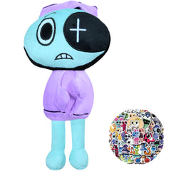Lemoneon Dandy's World Astro plush front view with soft, durable feel for fans.