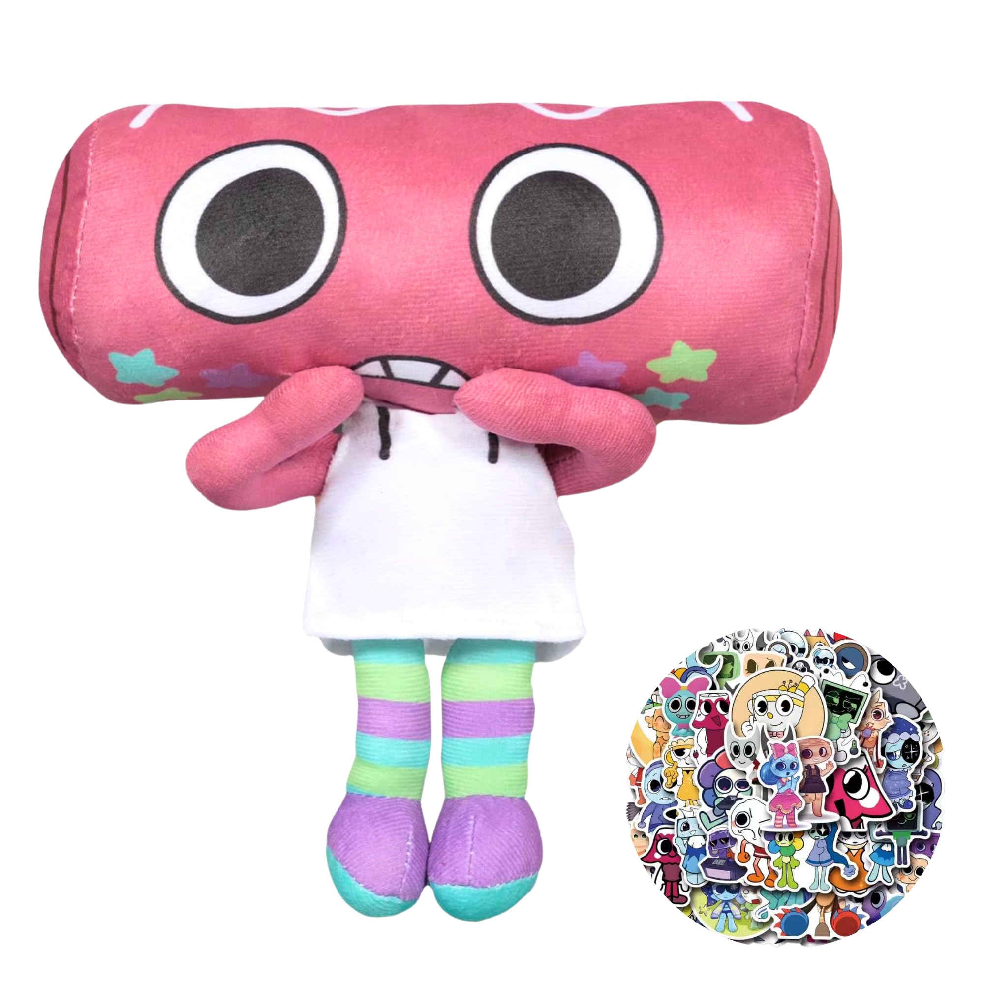 Lemoneon Dandy's World Cosmo plush 9in—soft, durable cuddle buddy for playtime.