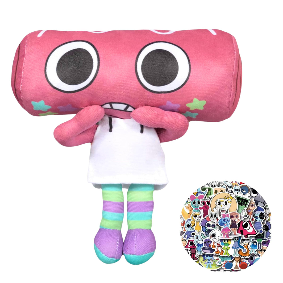 Lemoneon Dandy's World Cosmo plush 9in—soft, durable cuddle buddy for playtime.