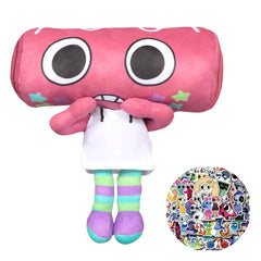 Lemoneon Dandy's World Cosmo plush 9in—soft, durable cuddle buddy for playtime.
