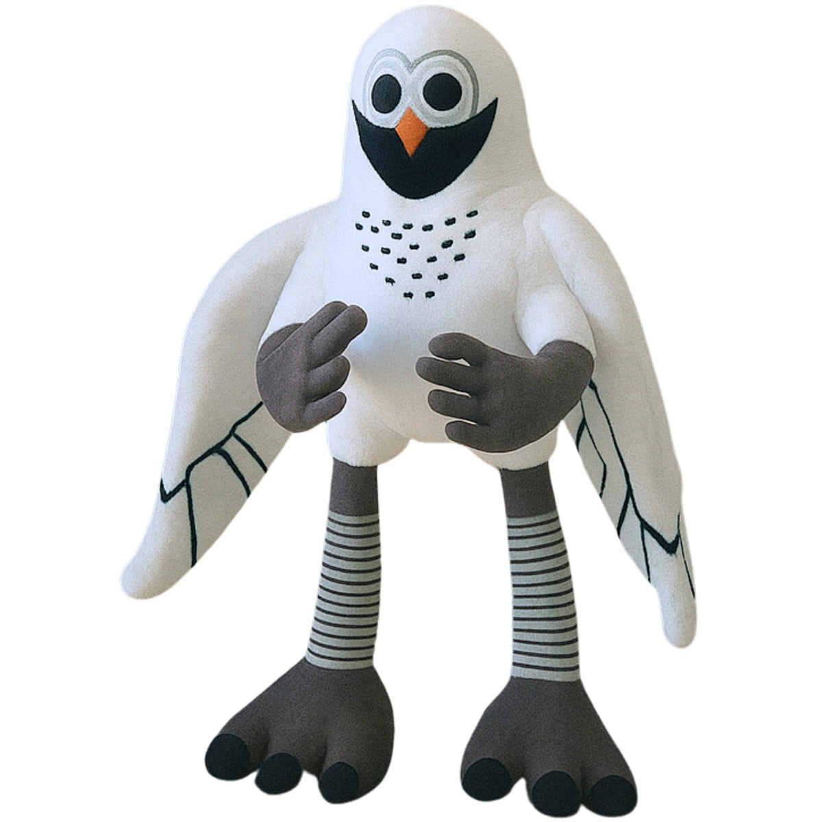 Lemoneon Owl forest-night plush pillow for cozy display and gaming comfort.