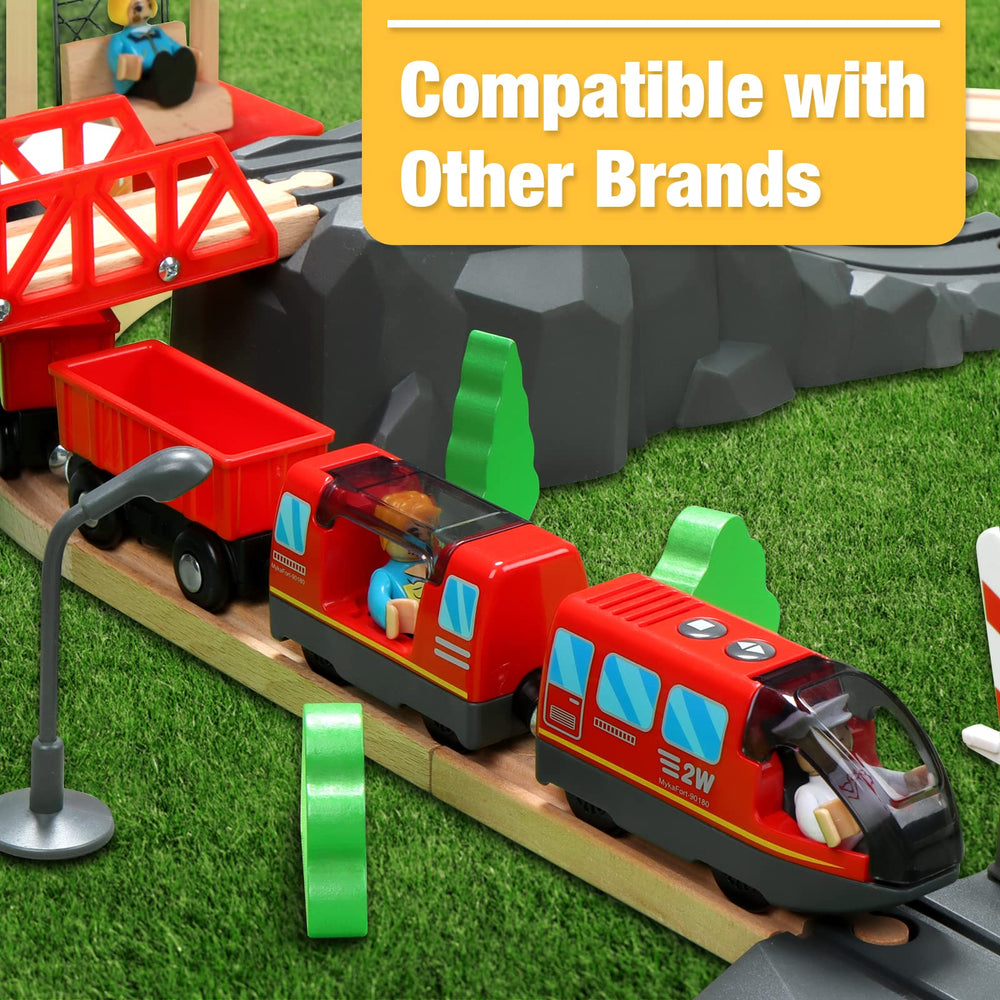 Lemonkids magnetic connections enable easy joining with compatible sets