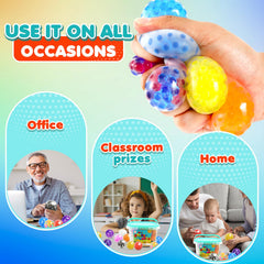 Lemostaar bulk stress balls party favors ideal for events and classroom rewards.