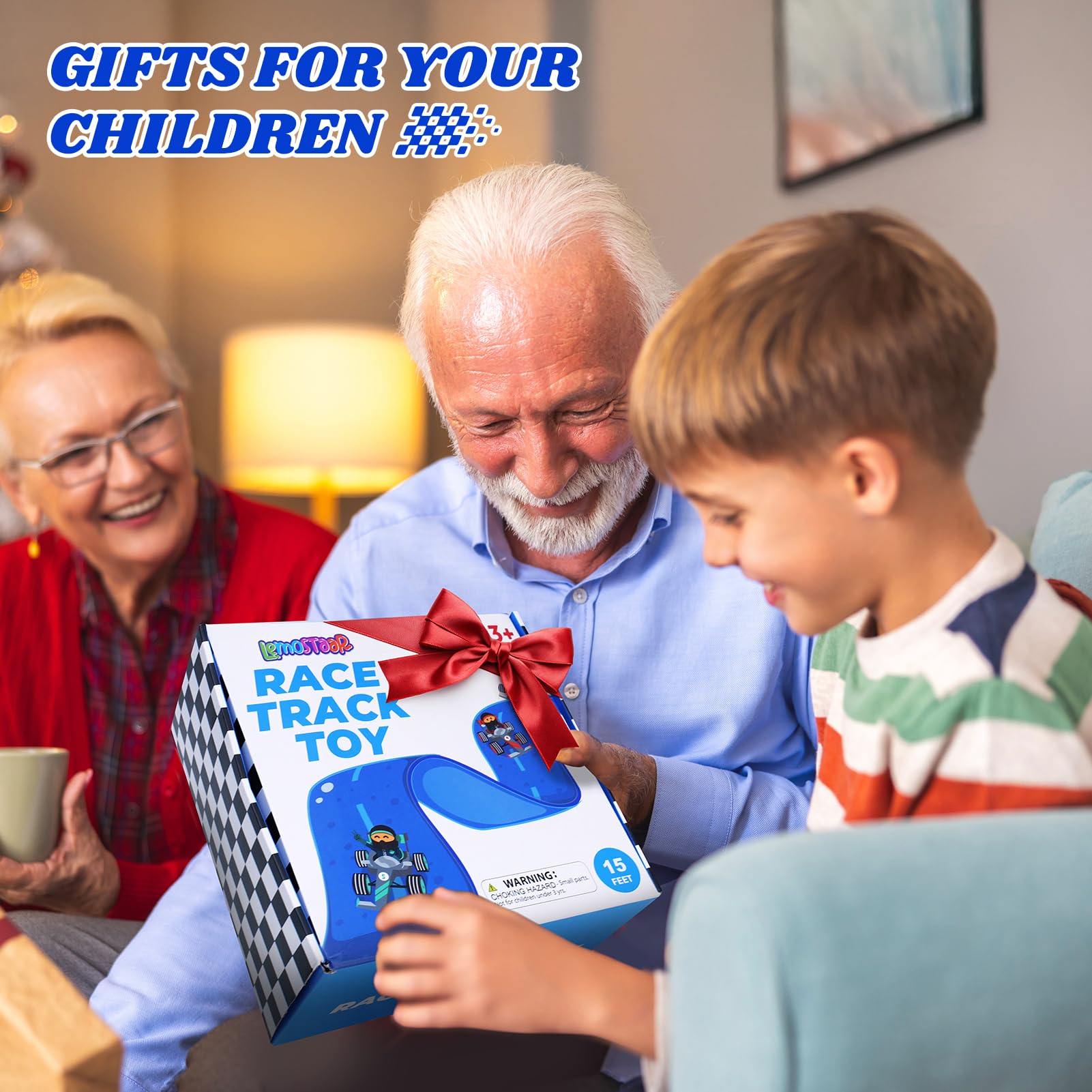 Lemostaar ideal gift for kids who love cars and imaginative play.