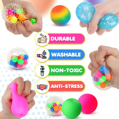 Lemostaar focus tool stress balls support steady breathing and mindful fidgeting.
