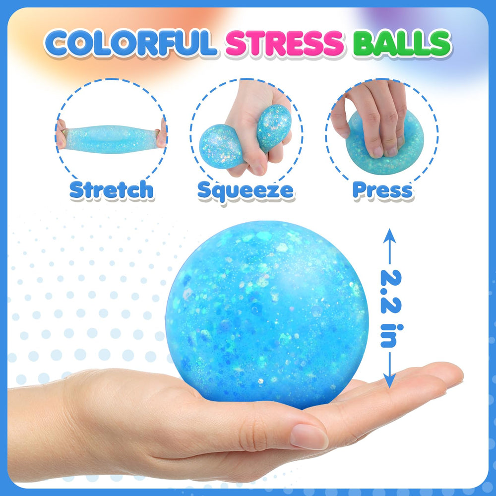 Lemostaar stress ball with ergonomic grip designed for quick tension relief at work.