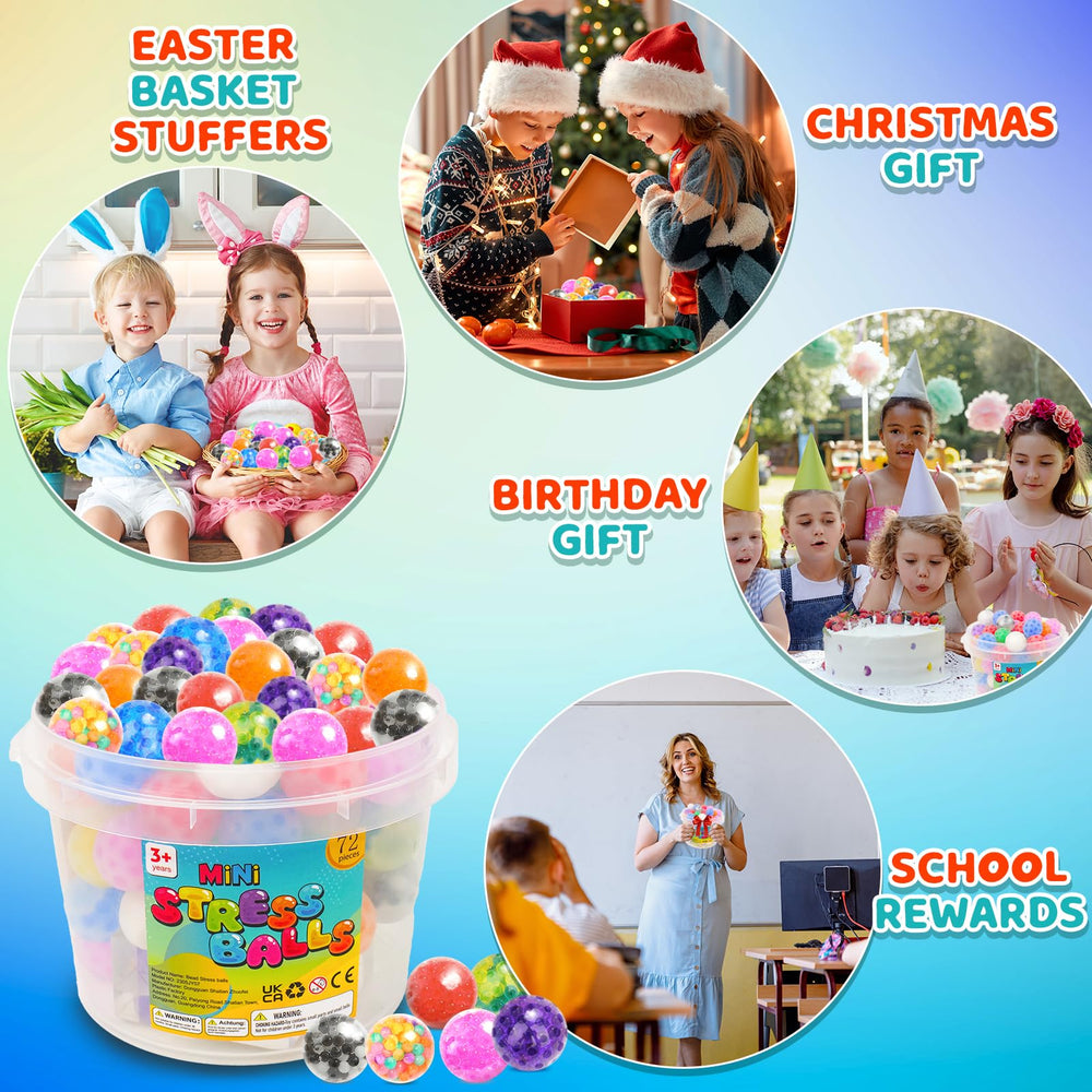 Lemostaar squishy-stress balls relaxation tool suited for parties, gifts, and calm moments.