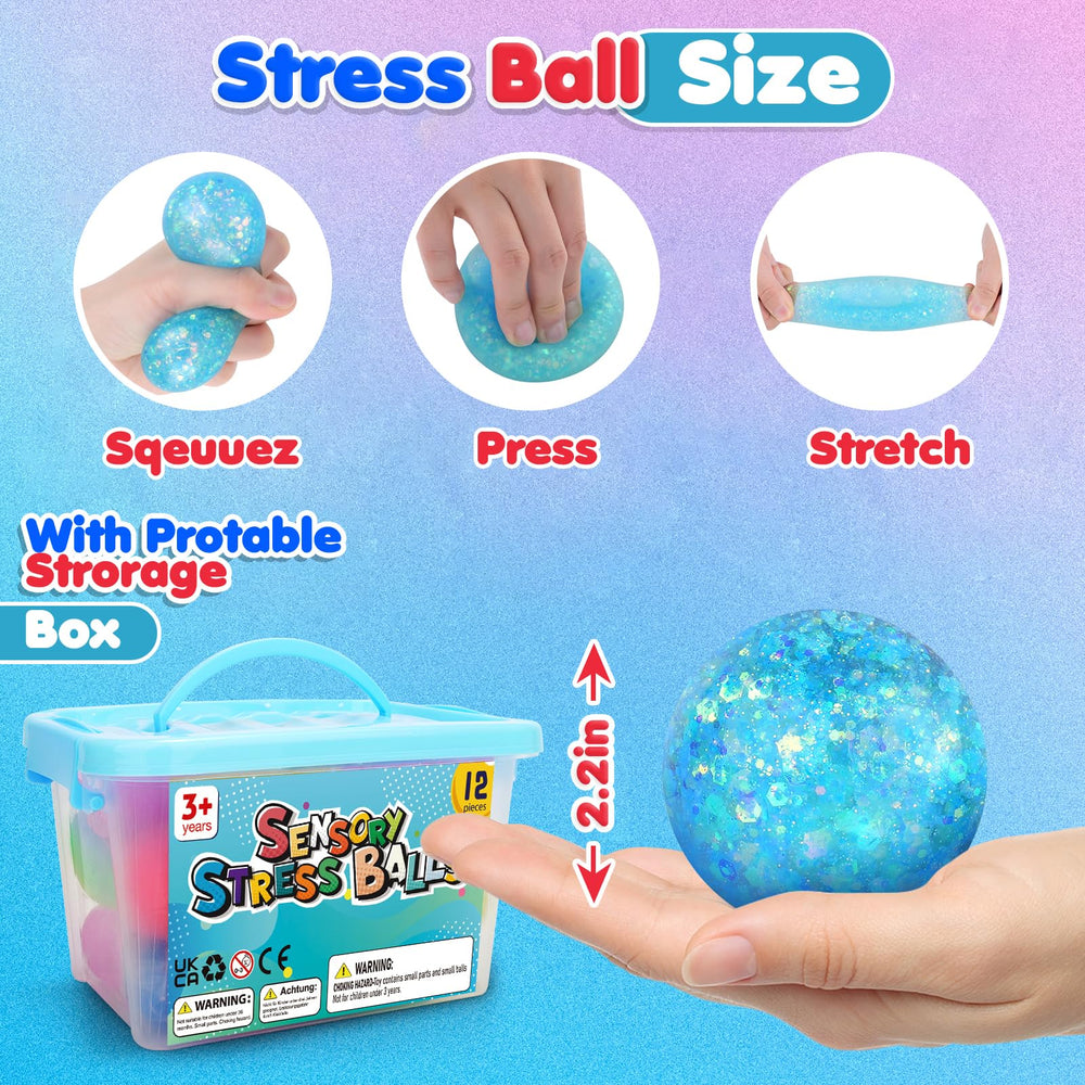 Lemostaar hand-therapy stress balls with soft elasticity for anxiety management