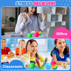 Lemostaar kids and teens using stress balls to calm nerves