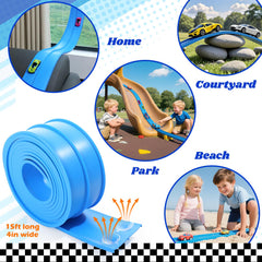 Lemostaar waterproof soft TPE keeps play safe during bath or outdoors.
