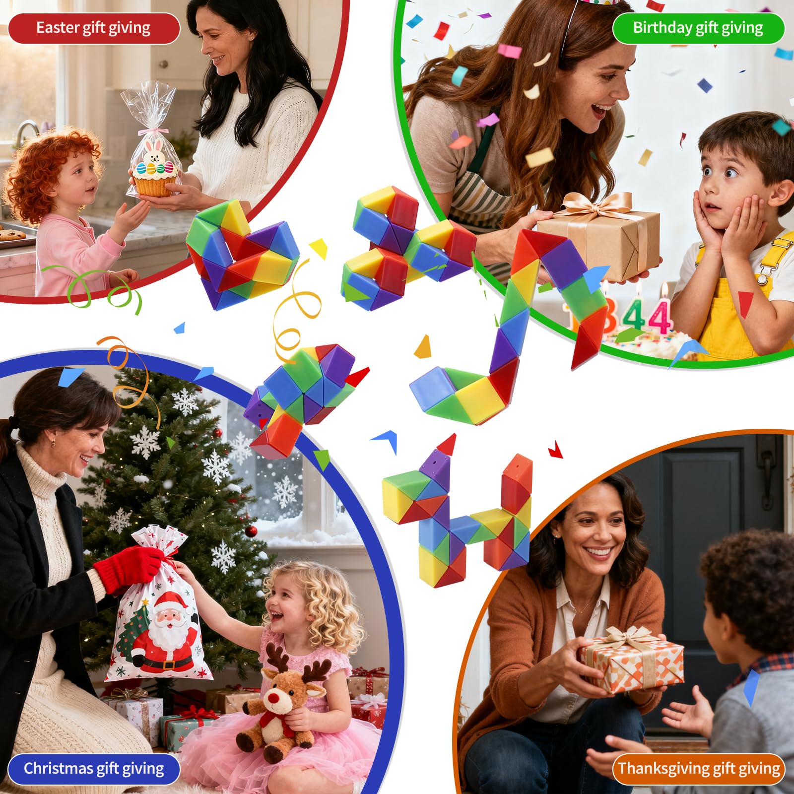 LENDOD bulk goodie bag puzzles ideal for gifting