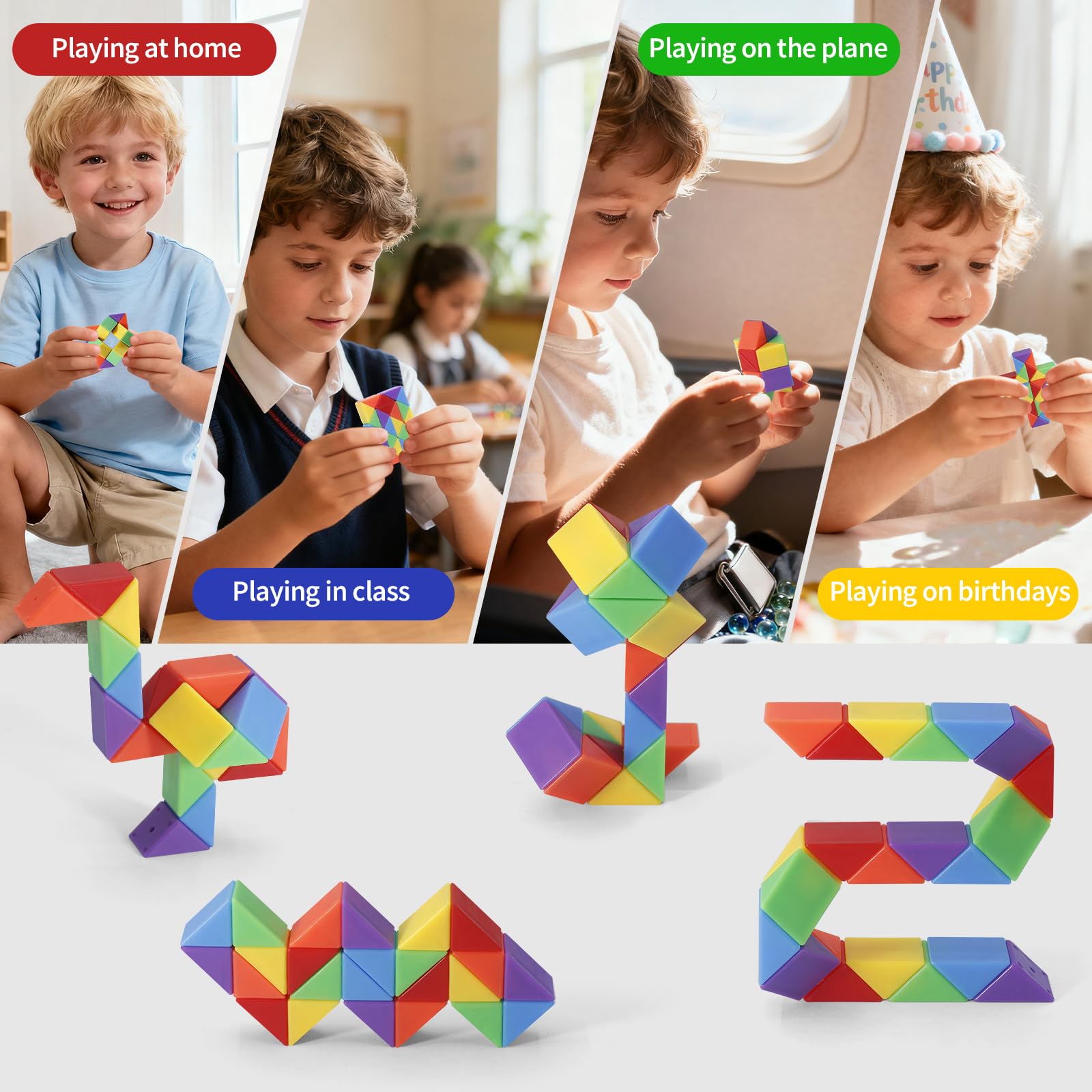 LENDOD imaginative shape creation supports sensory play