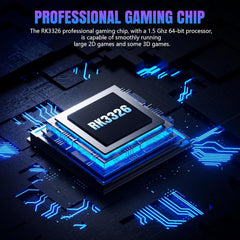 LENEFU R36MAX included 128GB card for ample game storage.