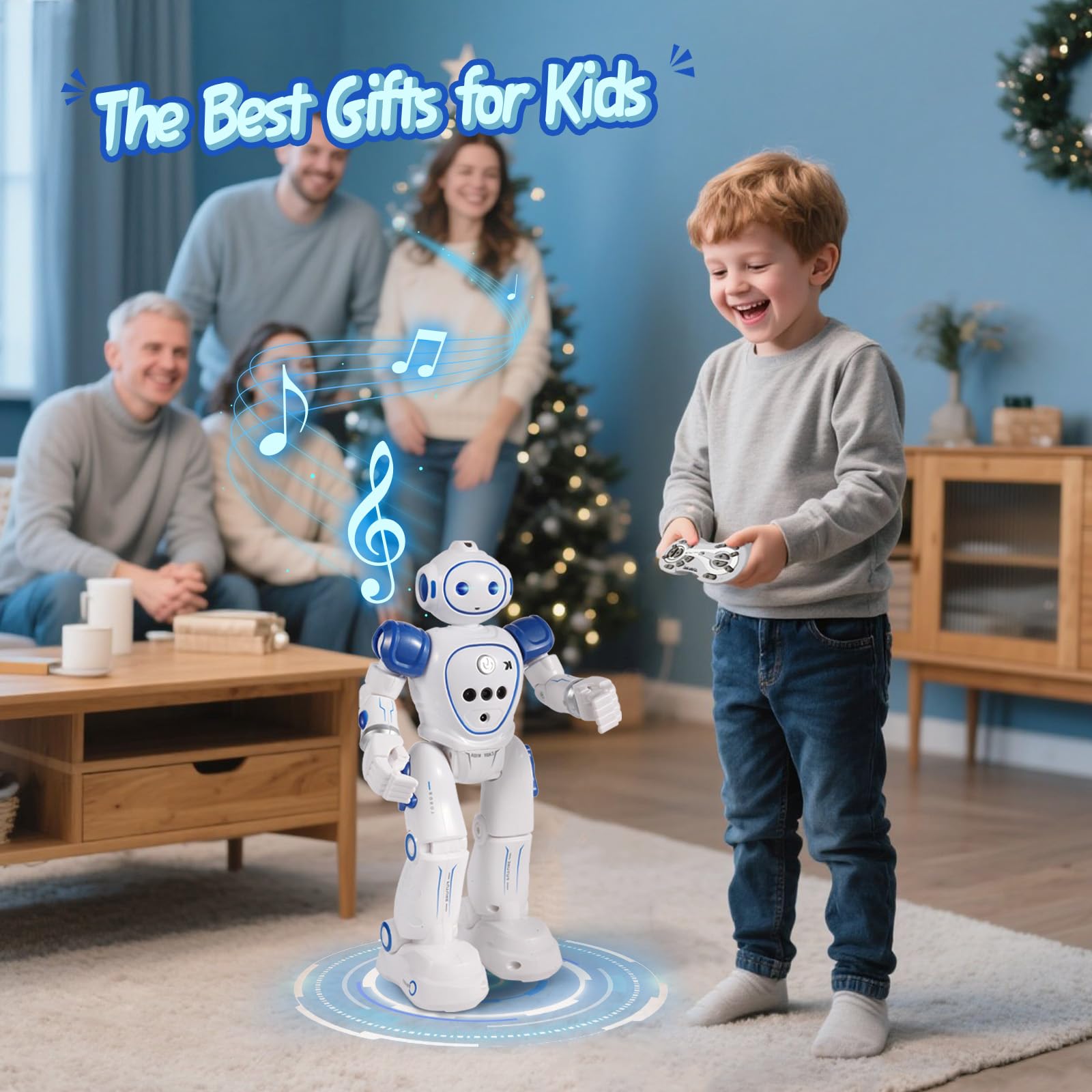 LENGTOUQ robot gift idea for kids ages 3 and up.