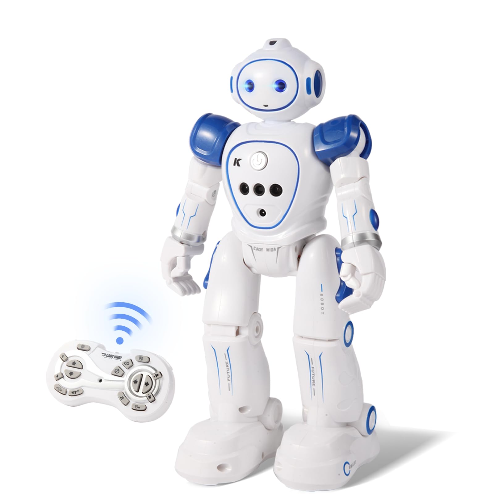 LENGTOUQ robot with remote control for engaging, precise play.