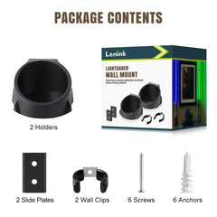 Lenink step-by-step assembly guide makes setup quick and tidy.