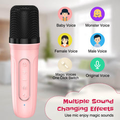 LENRUE kids wireless microphones, easy to hold during play