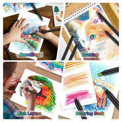 Lenski Diverse Color Series: 12 hues to explore moods, contrasts, and palettes.