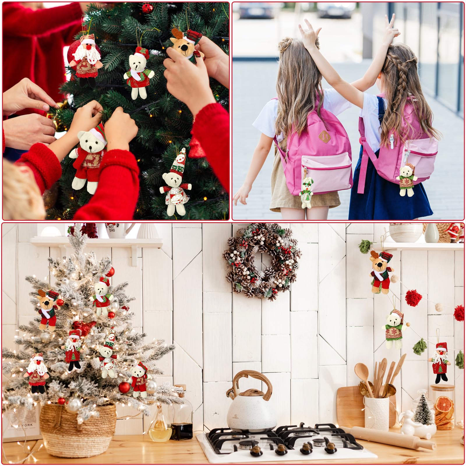 Lenwen bears with gift cards packaging ideal for gifting.