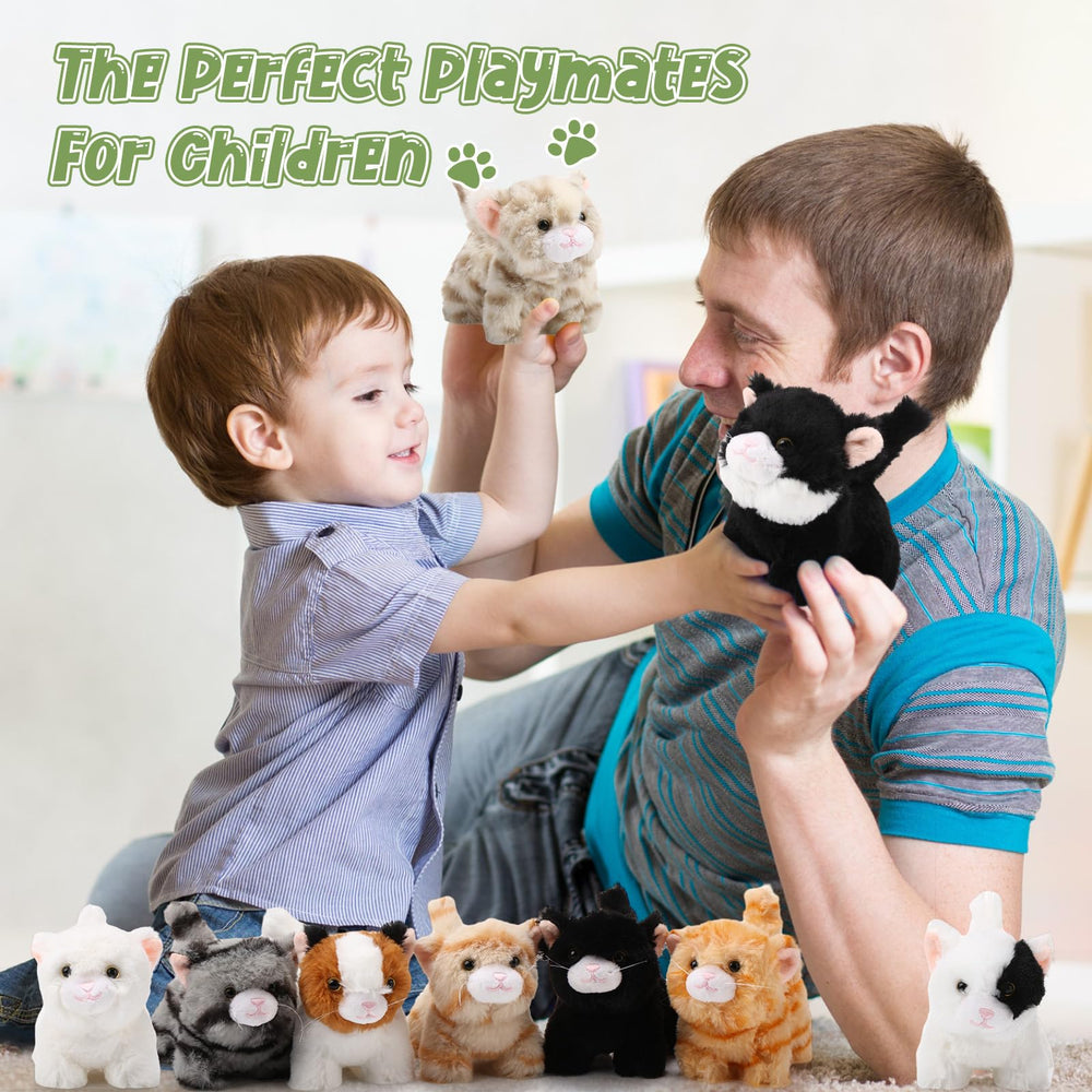 Lenwen cat plush ideal as party favors and gift bag fillers.