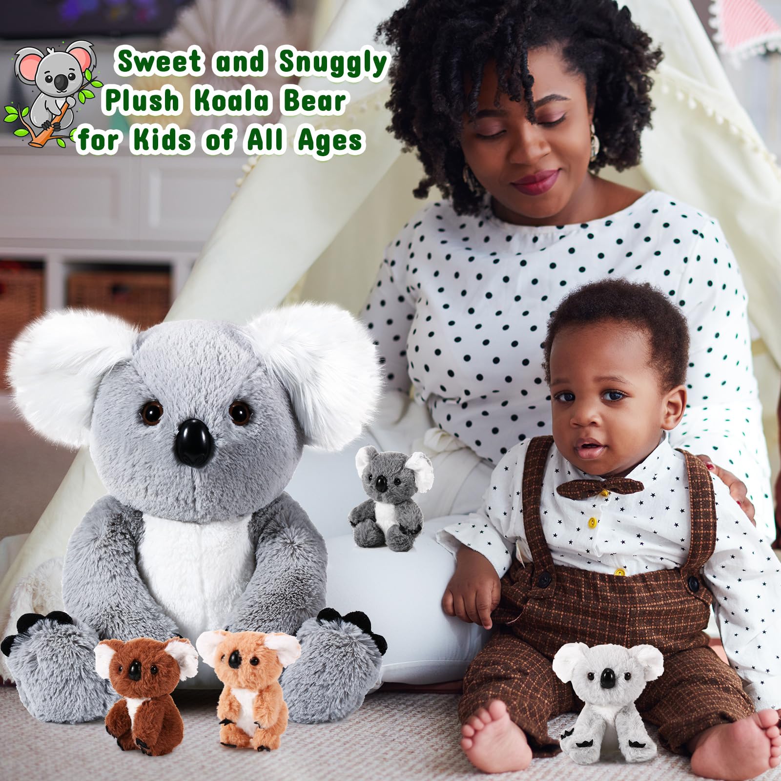 Lenwen koala set packaging ready for gifting.