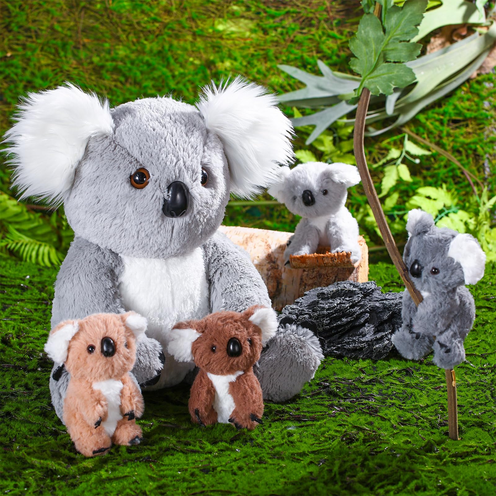 Lenwen koala gift set ideal for parties and decor.