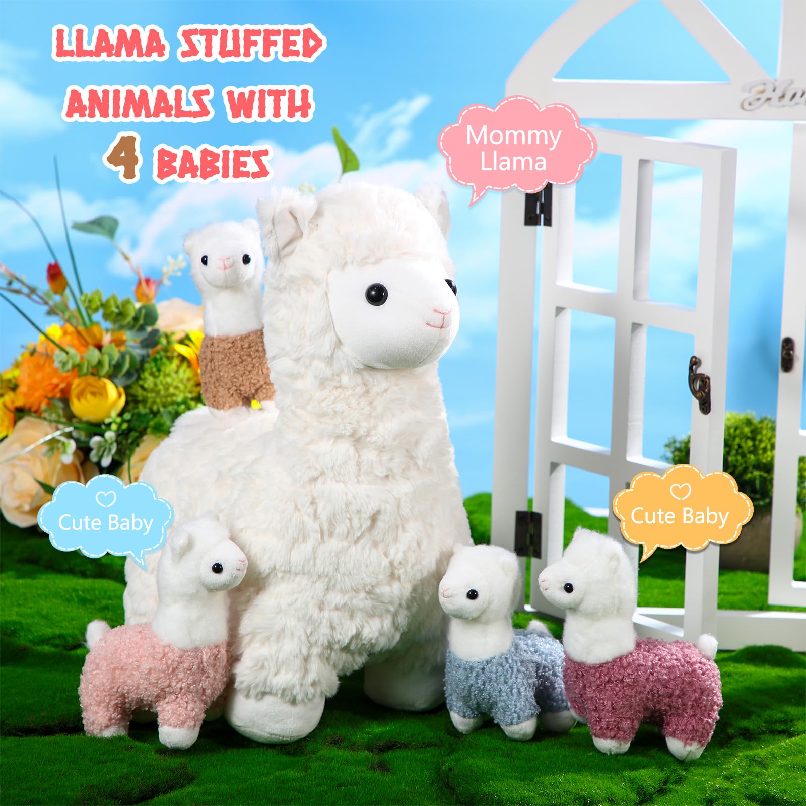 Lenwen llama gift-ready packaging, perfect for gifting occasions.