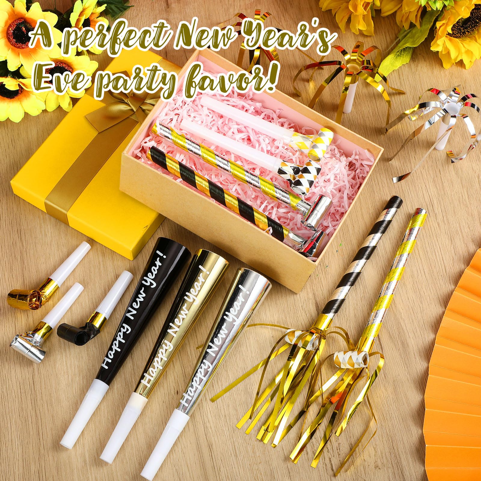 Lenwen New Year Eve supplies energize lively gatherings