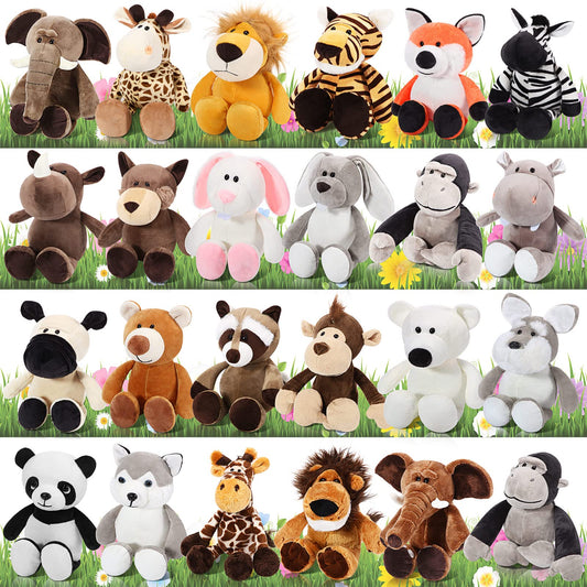 Lenwen elephant plush 10inch: soft cuddly companion for playtime and bedtime.