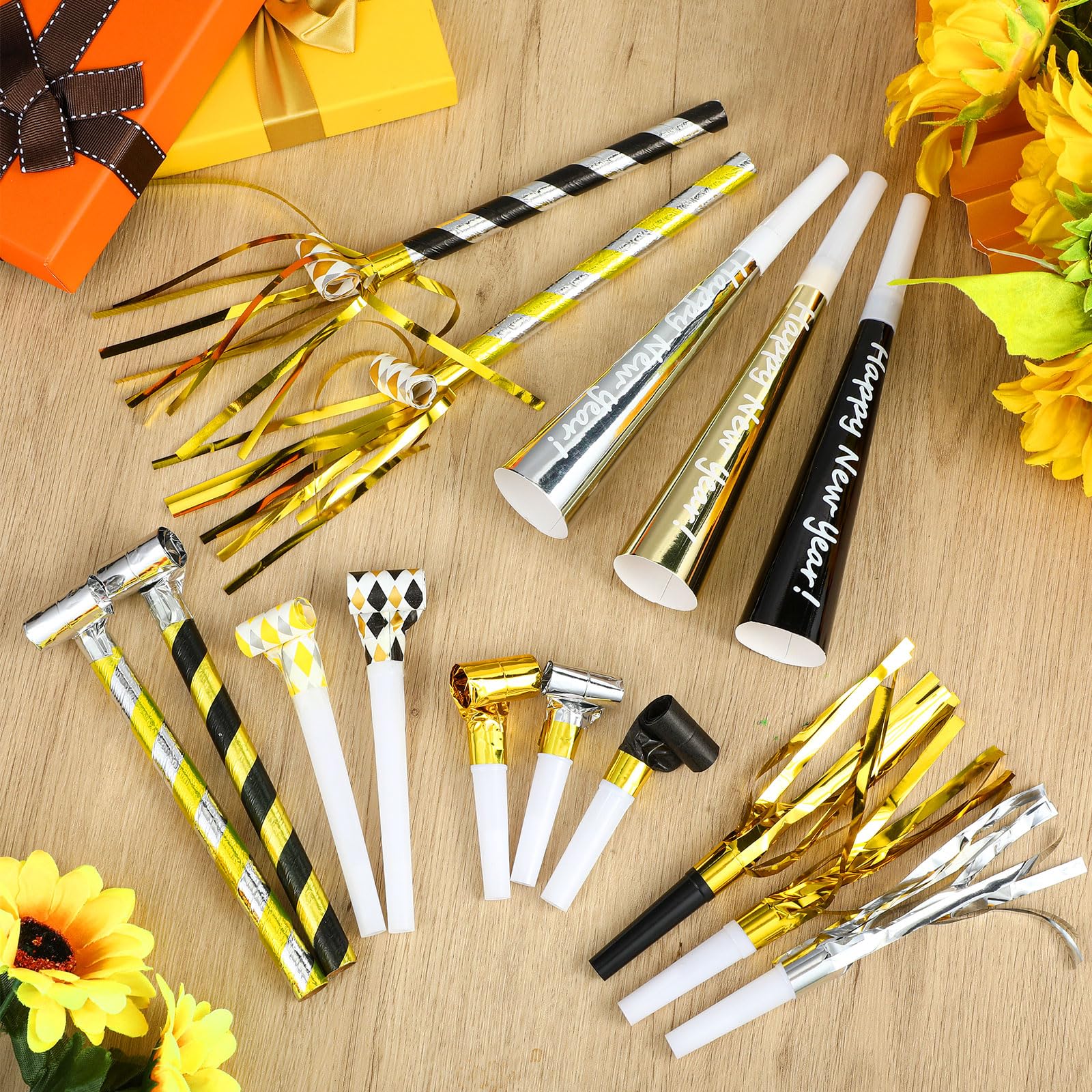 Lenwen compact noise makers serve as take-home party favors