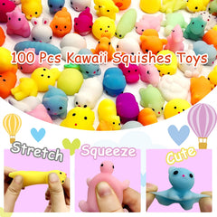 LENYOQIN squishies fruit and vegetable variety for sensory exploration and creativity