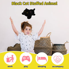 Leokawin cozy read-time weighted plush supports restful, imaginative moments.