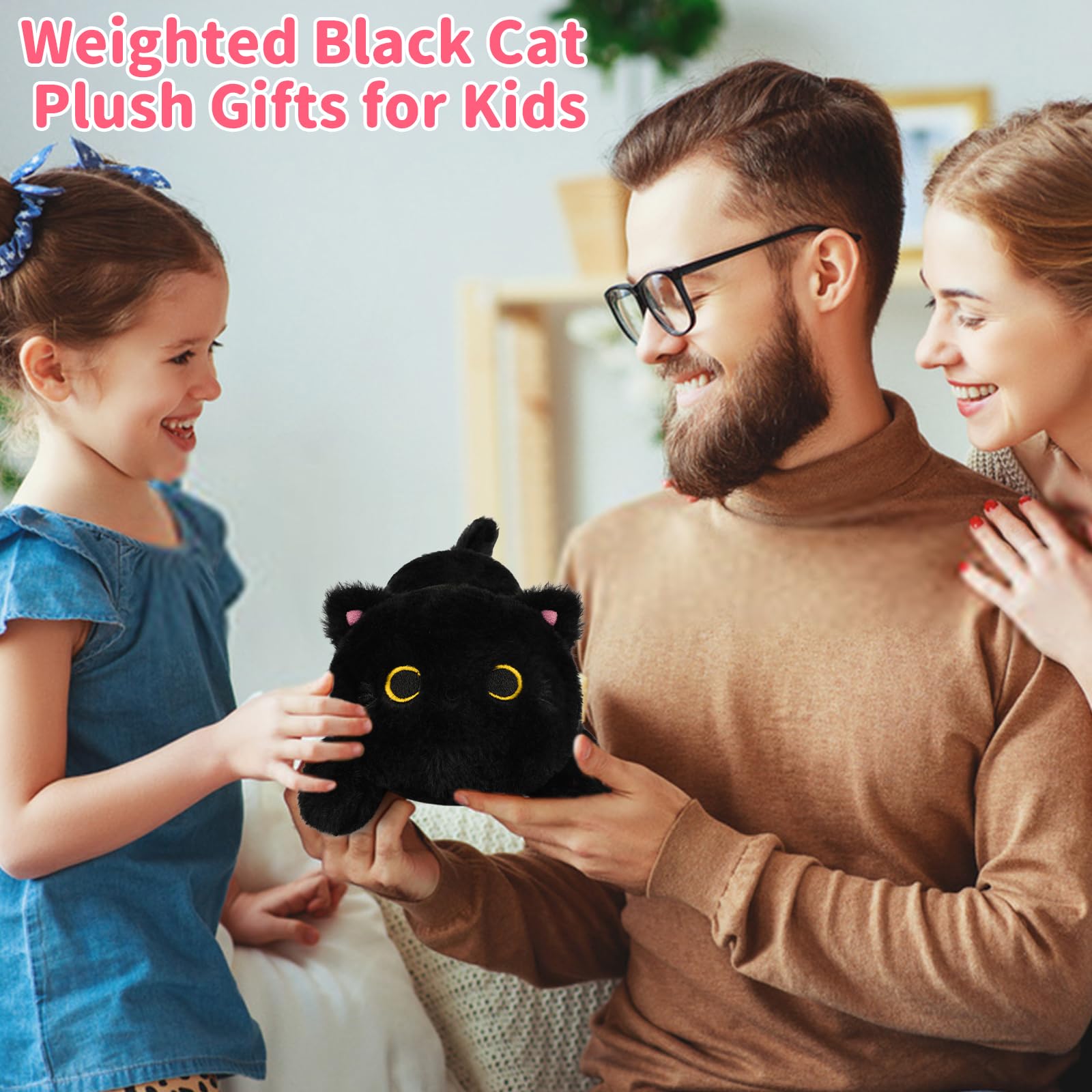 Leokawin soft plush cat face invites gentle hugs and playful companionship.