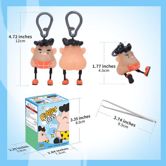 Leolucas JumpJump stress-relief toy held in hand for anxiety release