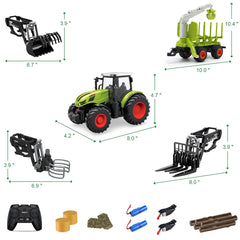 Leopmase miniature farm set encourages hands-on creativity and parent-child interaction.